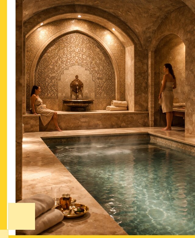 Хамам с бассейном под ключ в Ростове-на-Доне от 886465 р. | ЭриданРст