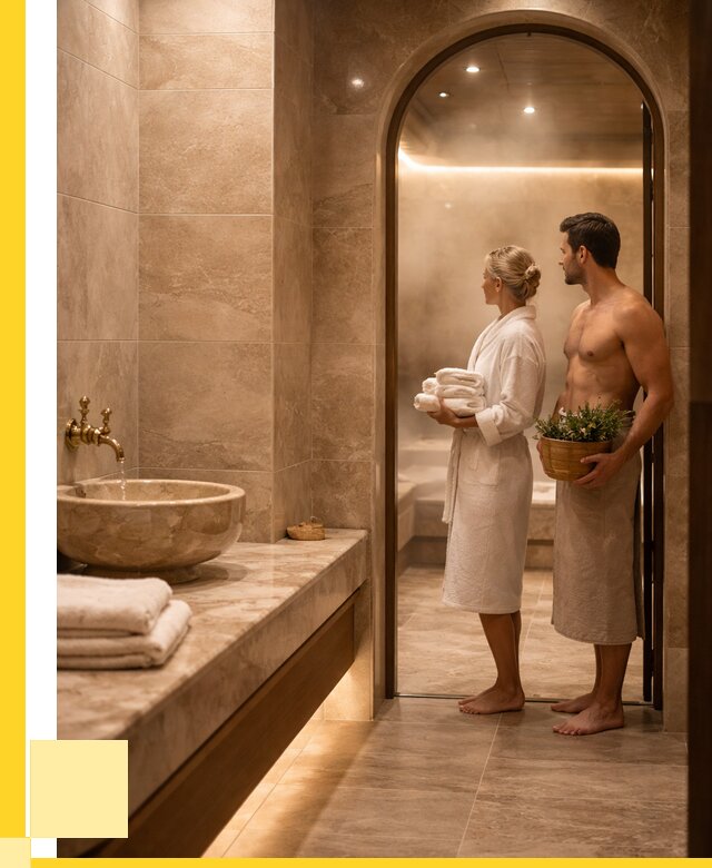 Проект и монтаж сауны и хамама в Ростове-на-Доне от 365015 р., ЭриданРст