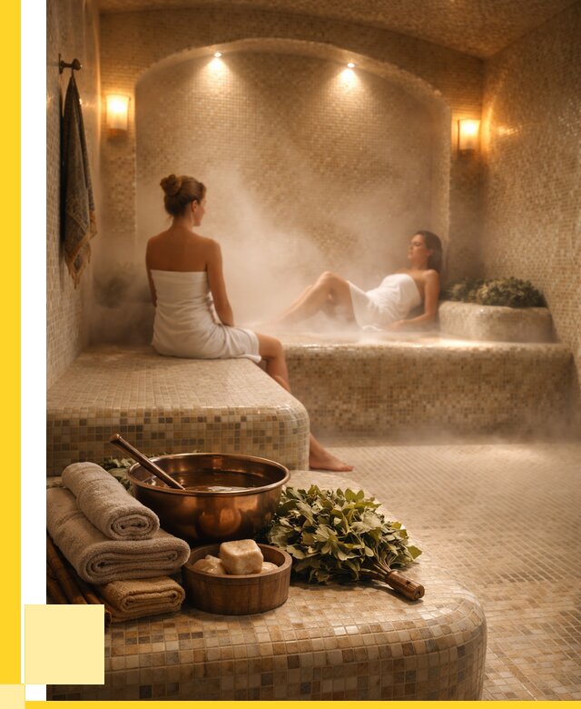 Хамам и баня под ключ в Ростове-на-Доне от 260725 р. | ЭриданРст