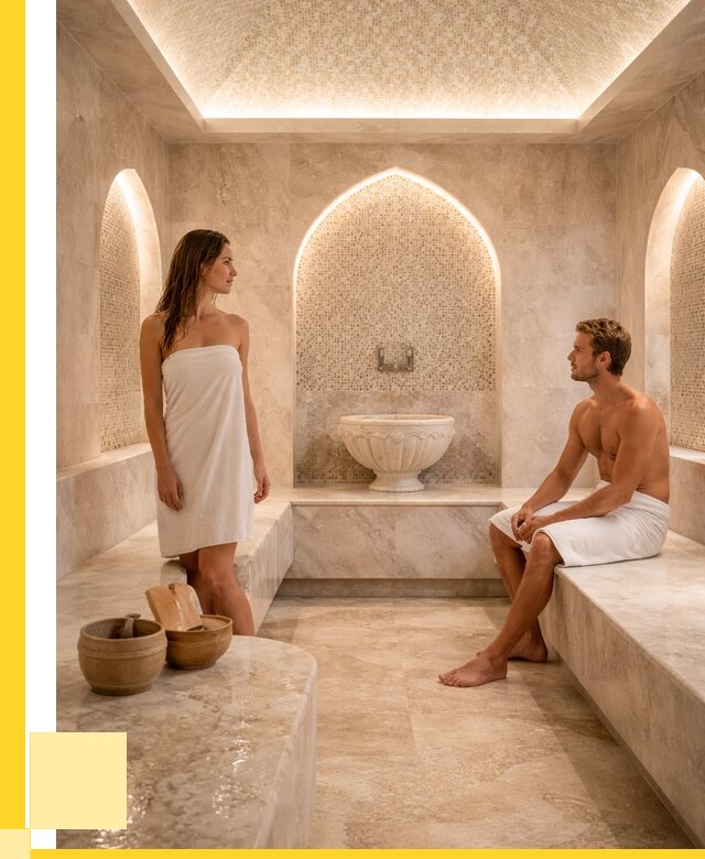 Дизайн хамама в Ростове-на-Доне под ключ от 52145 р. | ЭриданРст