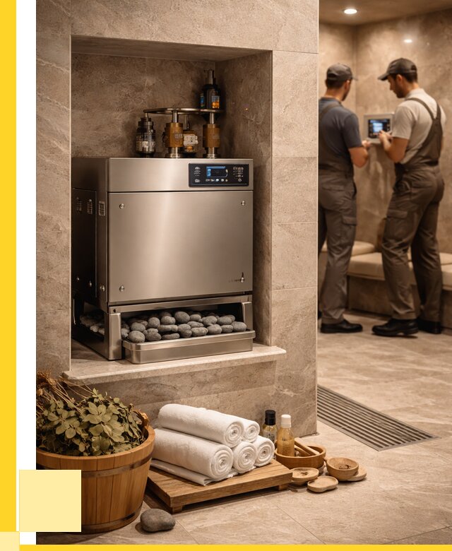 Парогенераторы для хамама в Ростове-на-Доне от 78218 р. | ЭриданРст