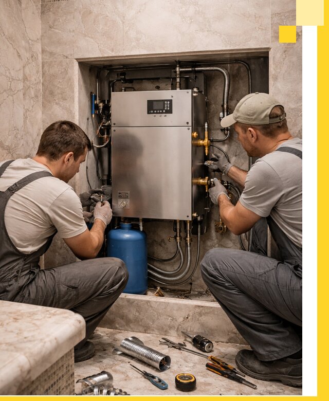 Продажа и установка парогенераторов для хамама в Ростове-на-Доне