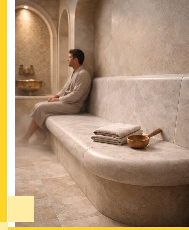 Сиденья для хамама в Ростове-на-Доне под ключ от 12515 р. | ЭриданРст