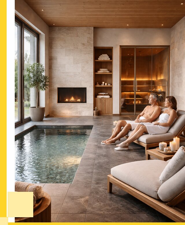 SPA зоны под ключ для дома и дачи в Ростове-на-Доне от 1251480 р. | ЭриданРст