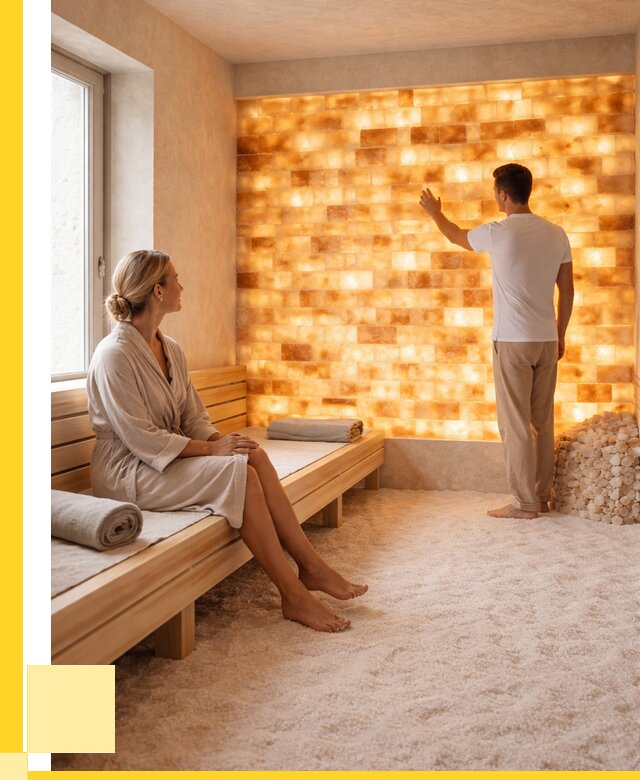 Строительство соляных комнат в Ростове-на-Доне от 260725 р. ЭриданРст