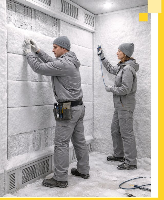 Производство и установка снежных комнат в Ростове-на-Доне под ключ