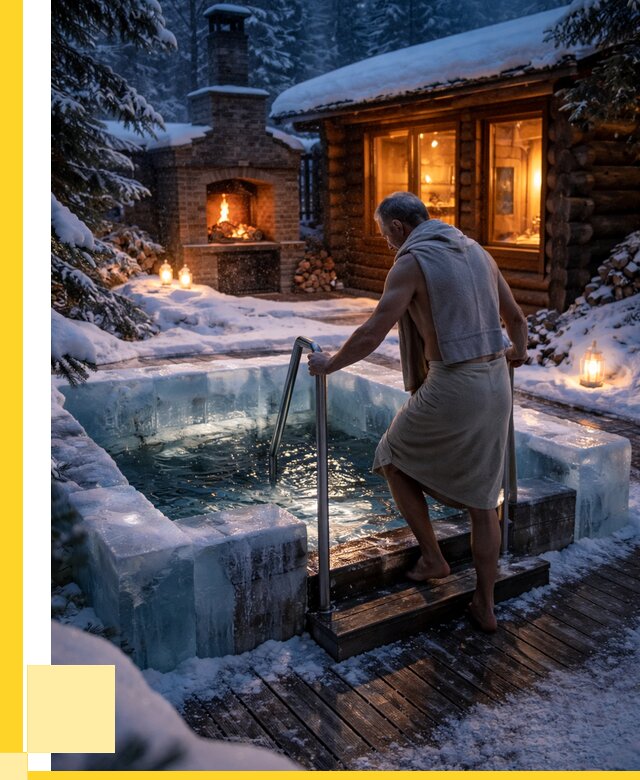 Ледяные купели под ключ в Ростове-на-Доне от 78218 р. | ЭриданРст