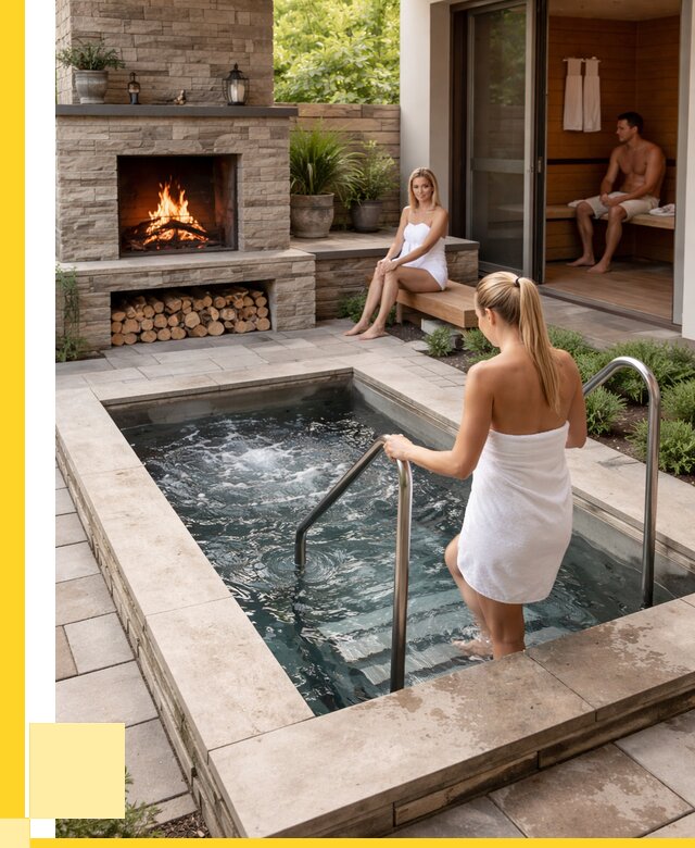 Холодные купели под ключ в Ростове-на-Доне от 46931 р. | ЭриданРст