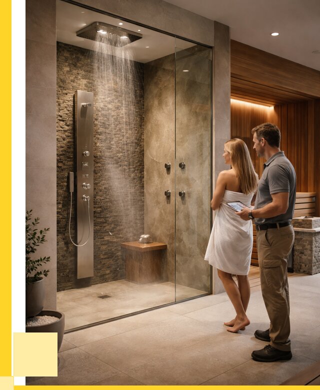 Купить душ впечатлений для дома в Ростове-на-Доне от 88647 р. | ЭриданРст