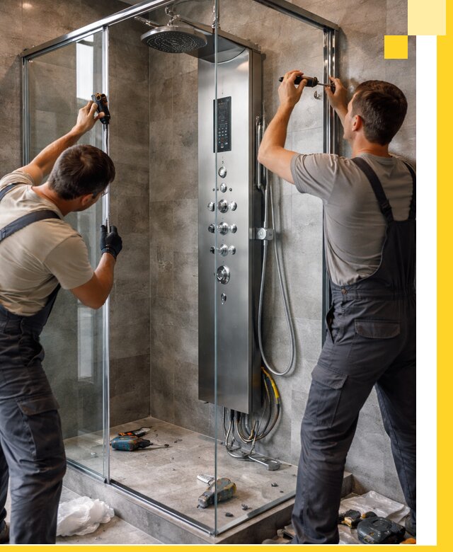 Проектирование и установка Душа впечатлений в Ростове-на-Доне