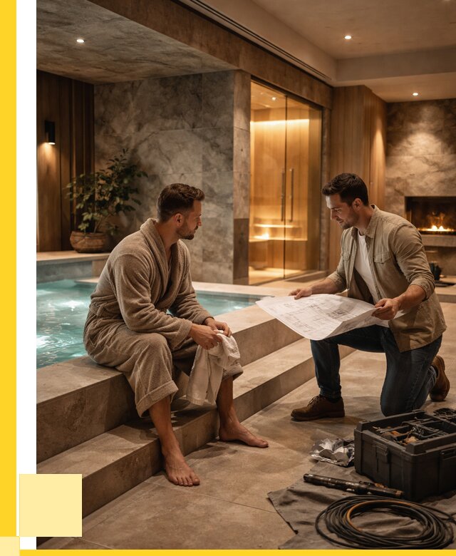 Проектирование SPA зон в Ростове-на-Доне от 73003 р. | ЭриданРст