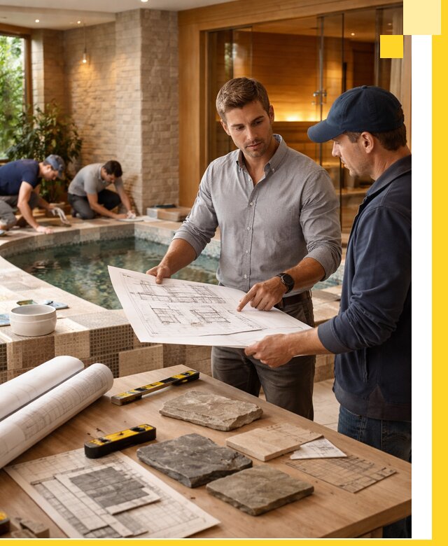 Проектирование SPA зон под ключ в Ростове-на-Доне с инженерией