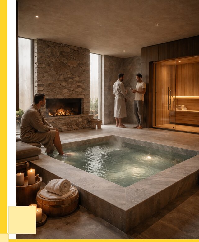 Дизайн интерьеров SPA в Ростове-на-Доне под ключ от 8343 р., ЭриданРст